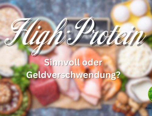 High-Protein-Produkte: Chance oder Geldverschwendung?